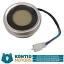 Kontio Motors Kruiser Heritage: Nopeusmittari tankissa