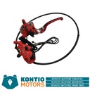 Kontio Motors Kruiser Heritage: Etujarrusarja punainen