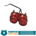 Kontio Motors e-Scooter 2.0: Takavalo