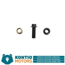 Kontio Motors e-Scooter 2.0: Keskijalkatuen kiinnitysruuvi ja mutteri
