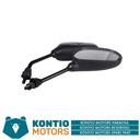 Kontio Motors e-Scooter 2.0: Peilit