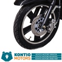 Kontio Motors e-Scooter 2.0: Rengas