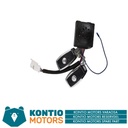 Kontio Motors Silverfox 2.0: Hälytinyksikkö (sisältää: hälyttimen ja kauko-ohjaimet)