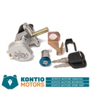 Kontio Motors Silverfox 2.0: Virtalukko