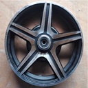 Kontio Motors Silverfox 2.0: Etuvanne