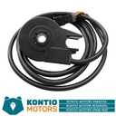 Kontio Motors Kruiser Heritage/mopo: Jalkatuen sähkölukko