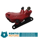 Kontio Motors Kruiser Heritage: Etujarrusatula, punainen