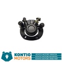 Kontio Motors Kruiser Heritage: Takajarrusatula, musta