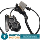 Kontio Motors Kruiser Heritage: Etujarrusarja musta