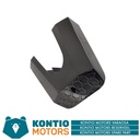 Kontio Motors Kruiser Long Range Style: rungon ja etuhaarukan yhtymäkohdan suoja, musta