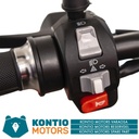 Kontio Motors e-Scooter 2.0: Ohjaustangon katkaisimet vasen