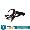 Kontio Motors Kruiser Elektra/Salvatore: Kaasukahva/Virtalukko