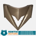 Kontio Motors e-Scooter 2.0: Seisontavalon ympärillä oleva muoviosa, kultainen