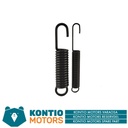 Kontio Motors e Manki: Seisontatuen palautusjouset