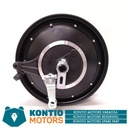 Kontio Motors e Manki: Moottori