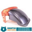 Kontio Motors Kruiser Elektra/Forte: Etulokasuoja, oranssi grafiitti vuosimalliin 2024