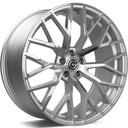 STATUSFÄLGAR WEALTHY SILVER FRONT POLISHED 8x18 5/112 ET35 CB66.5