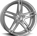 BROCK B33 CRYSTAL SILV 8x17 5/120 ET45 CB72.6