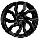 MAK APOLLO GLOSS BLACK 7,5X 7.5x17 5/17 ET38 CB65.1