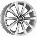 MAK WOLF SILVER 7,5X 7.5x17 5/17 ET47 CB57.1