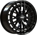 FONDMETAL KARI GLOSSY BLACK  5X112 9x19 9/19 ET30 CB66.6