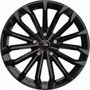 MOMO RF-03 STARDUST GLOSSY BLACK 9,5X1 9.5x19 5/19 ET40 CB72.6