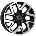 MAK GRAVEL BLACK MIRROR 8x18 8/18 ET45 CB66.1