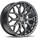 SEVENTY9 SV-K HALF GREY MATT 8.5x19 5/114.3 ET40 CB73.1