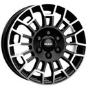 MAK NOMAD-2 BLACK MIRROR 7,5X 7.5x17 5/17 ET37 CB67.1