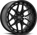 VOSSEN HFX1 SATIN BLACK 12x22 6/135 ET-44 CB87.1