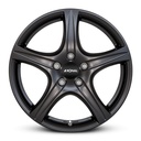 STATUSFÄLGAR R56 MATT BLACK 6x15 4/114.3 ET40 CB76