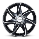 STATUSFÄLGAR R51 BLACK POLISHED 8x17 5/112 ET35 CB76