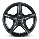 STATUSFÄLGAR R41 MATT BLACK 7x16 5/108 ET35 CB76