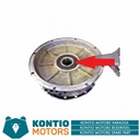 Kontio Motors Kruiser: Takapyörän laakeri oikea