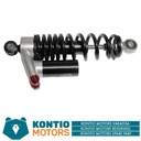 Kontio Motors Kruiser Heritage: Takajousi musta