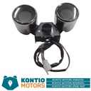 Kontio Motors Kruiser Heritage: Mittaristo