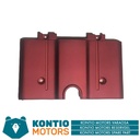 Kontio Motors Kruiser Heritage: Akkukotelon kannen takaosa punainen