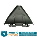 Kontio Motors Kruiser Heritage: Akkukotelon kannen etuosa musta