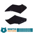 Kontio Motors e-Scooter 2.0: Istuimen sivumuoviosa oikea/vasen, musta