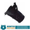 Kontio Motors e-Scooter 2.0: Istuimen alapuolen keskimuoviosa, musta