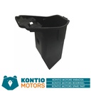 Kontio Motors e-Scooter 2.0: Tavaratilan muoviosa