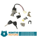 Kontio Motors e-Scooter 2.0: Lukkosarja