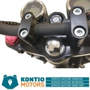 Kontio Motors Kruiser Heritage: Ohjaustangon kiinnikkeet