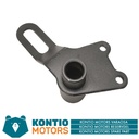 Kontio Motors Kruiser Heritage: Takajarrusatulan kiinnike
