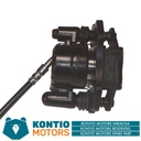 Kontio Motors Kruiser Trike: Takajarrusatula oikea