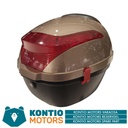 Kontio Motors e-Scooter 2.0: Takaboksi, kulta