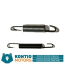 Kontio Motors Kruiser Elektra/Forte: Jalkatuen jouset
