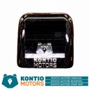 Kontio Motors Kruiser Trike: Keskilokasuoja taakse, musta
