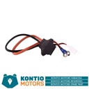 Kontio Motors Kruiser Tiffany/Express: Ulkoinen latauspistoke