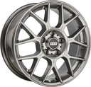 BBS XR 7.5x17 5/120 ET45 CB82